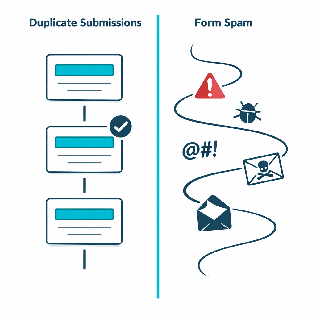 Duplicate Form Entries vs Spam: What Should You Fix First?